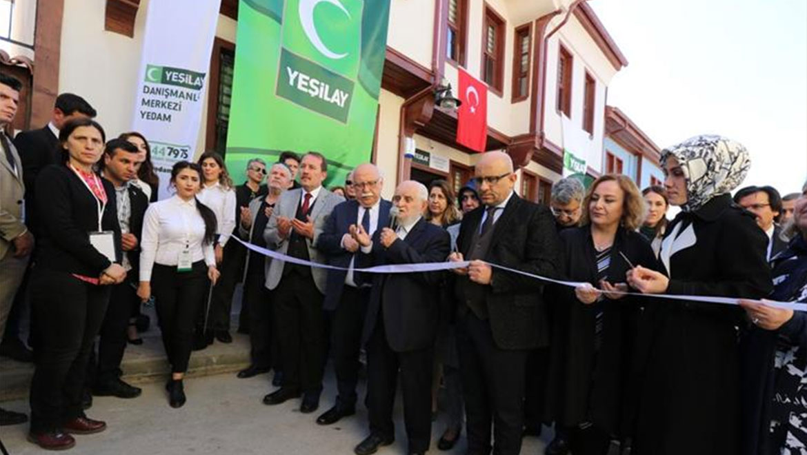 Eskişehir Green Crescent Consultancy Center Has Opened