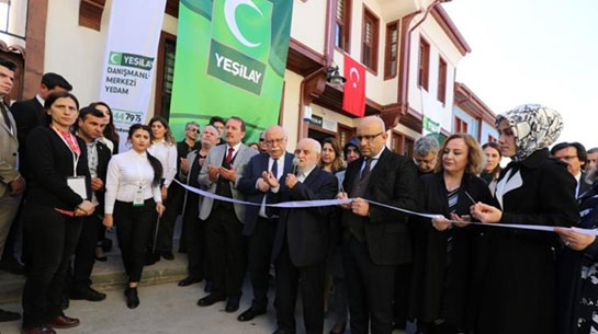 Eskişehir Green Crescent Consultancy Center Has Opened