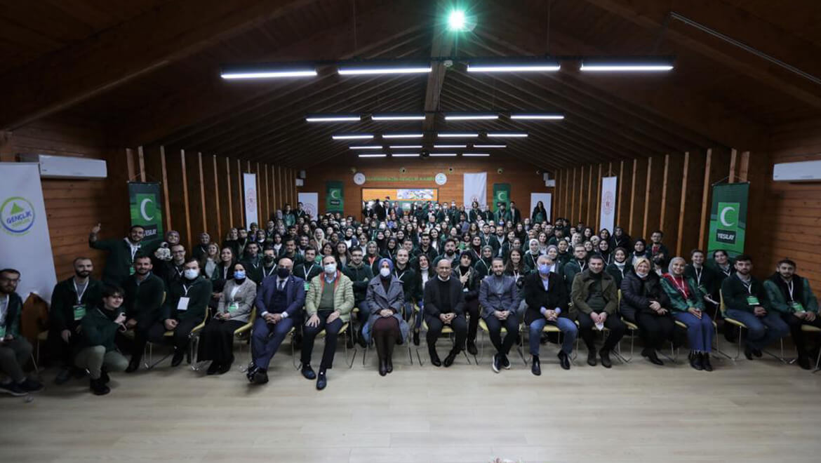 Genç Yeşilay Kulüp Başkanları Deneyim ve Paylaşım Kampını Gerçekleştirdik