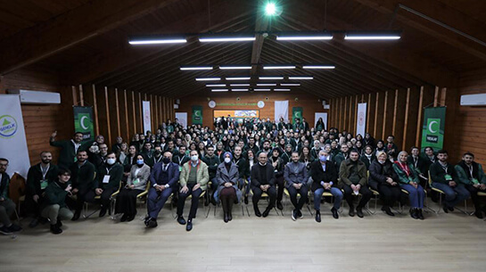 Genç Yeşilay Kulüp Başkanları Deneyim ve Paylaşım Kampını Gerçekleştirdik