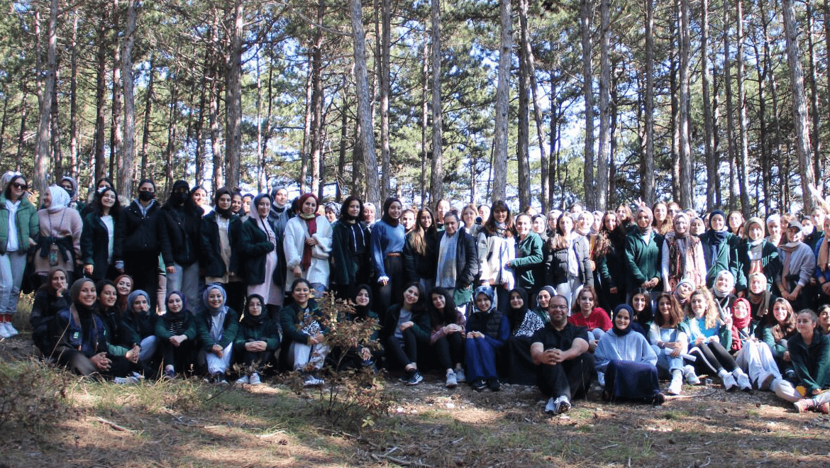 Genç Yeşilay Gönüllüleri Kamplarda Buluştu