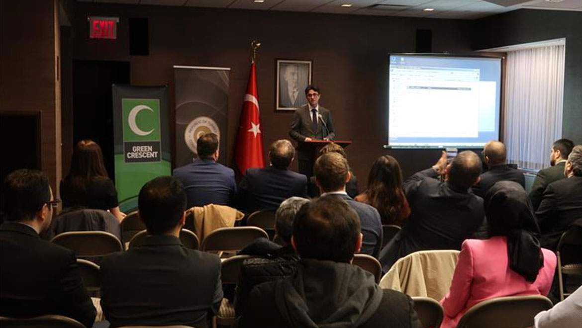 Green Crescent has organized the “Informative Meeting on Addiction Prevention for The Turkish Community” in New York