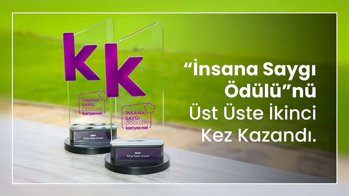 Yeşilay, “İnsana Saygı Ödülü”nü Üst Üste İkinci Kez Kazandı