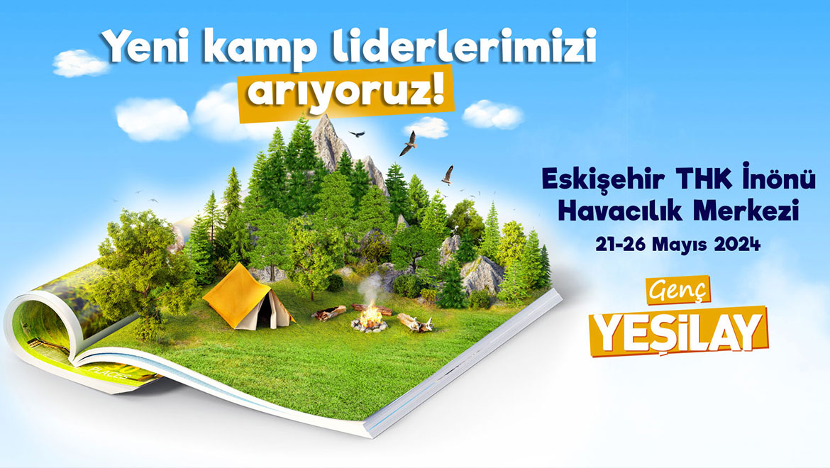 Yeşilay Kamp Lideri Yetiştirme Programı