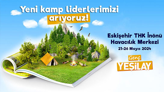 Yeşilay Kamp Lideri Yetiştirme Programı