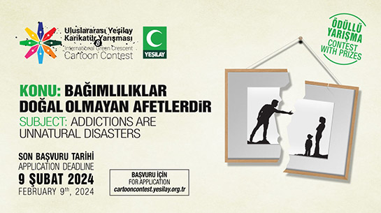 8. Uluslararası Yeşilay Karikatür Yarışması İçin Başvurular Başladı