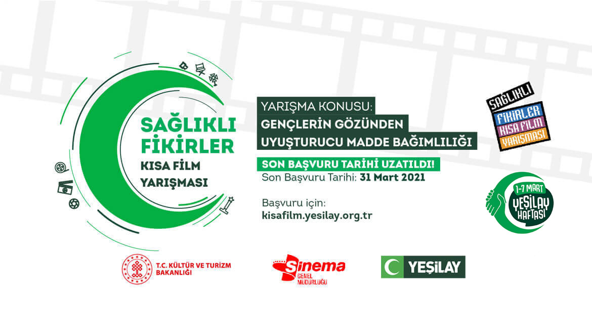 Sağlıklı Fikirler Kısa Film Yarışması İçin Son Başvuru 31 Mart’ta 