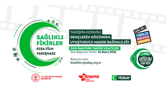 Sağlıklı Fikirler Kısa Film Yarışması İçin Son Başvuru 31 Mart’ta 