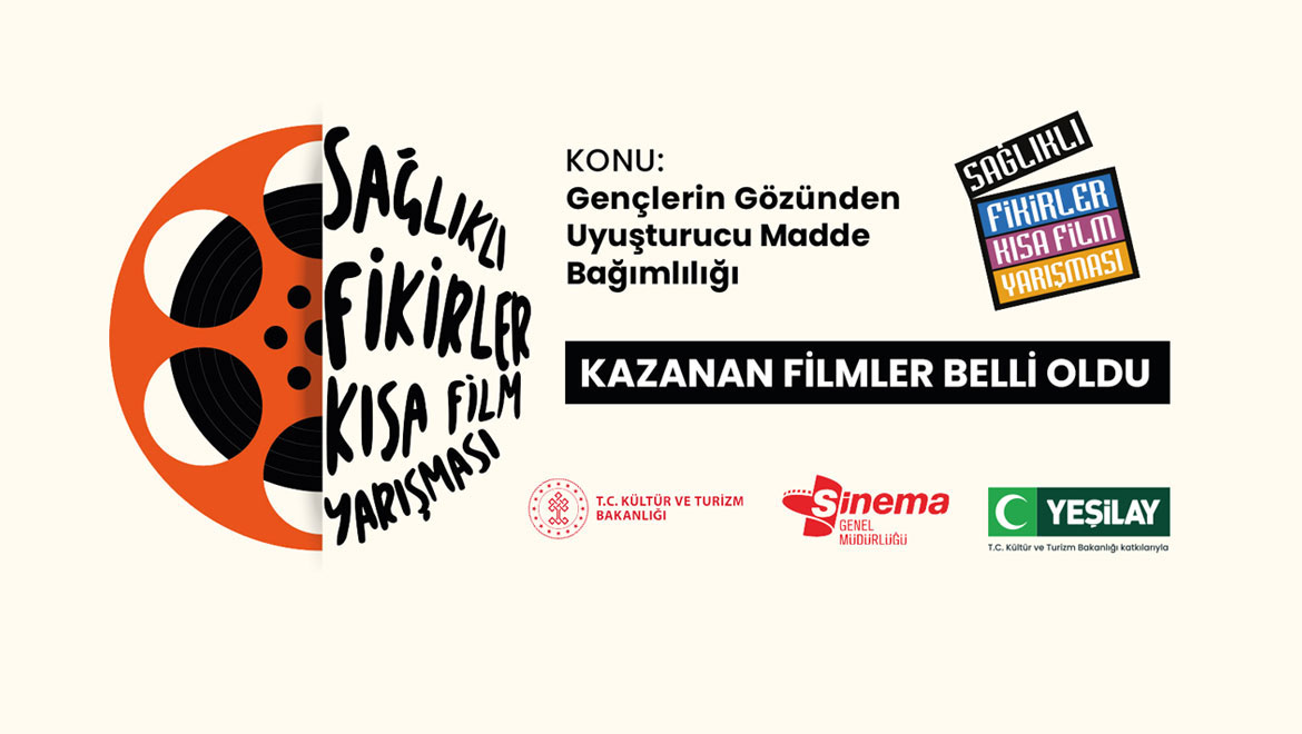 Yeşilay'ın 7. Sağlıklı Fikirler Kısa Film Yarışması Sonuçlandı