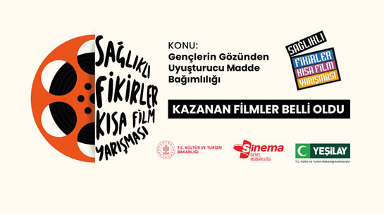 Yeşilay'ın 7. Sağlıklı Fikirler Kısa Film Yarışması Sonuçlandı