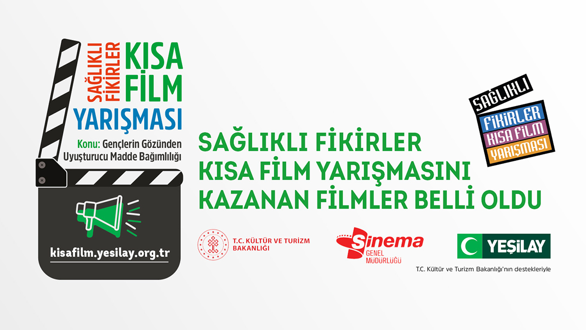 Yeşilay’ın 6. Sağlıklı Fikirler Kısa Film Yarışması Sonuçlandı