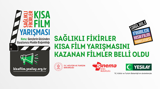 Yeşilay’ın 6. Sağlıklı Fikirler Kısa Film Yarışması Sonuçlandı