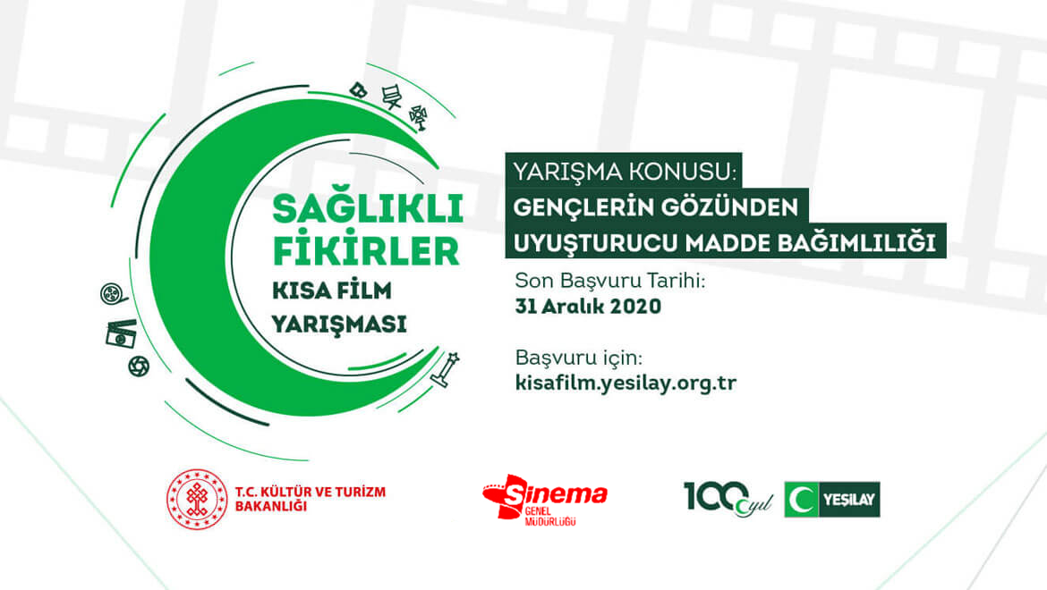 Yeşilay’ın Sağlıklı Fikirler Kısa Film Yarışması İçin Başvurular Başladı