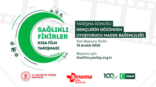 Yeşilay’ın Sağlıklı Fikirler Kısa Film Yarışması İçin Başvurular Başladı