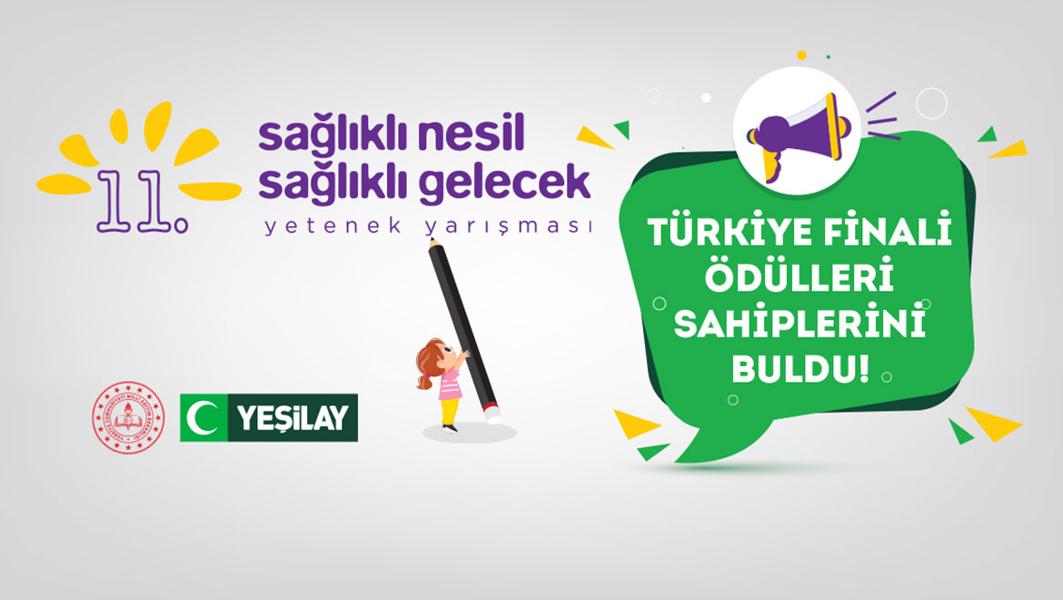 11. Sağlıklı Nesil Sağlıklı Gelecek Yetenek Yarışması’nın Kazananları Ödüllerini Aldı