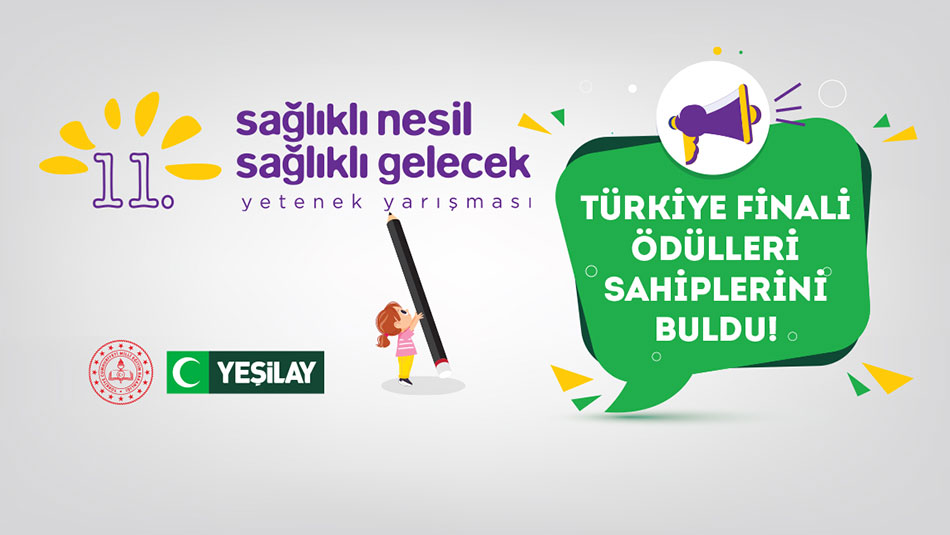 11. Sağlıklı Nesil Sağlıklı Gelecek Yetenek Yarışması’nın Kazananları Ödüllerini Aldı