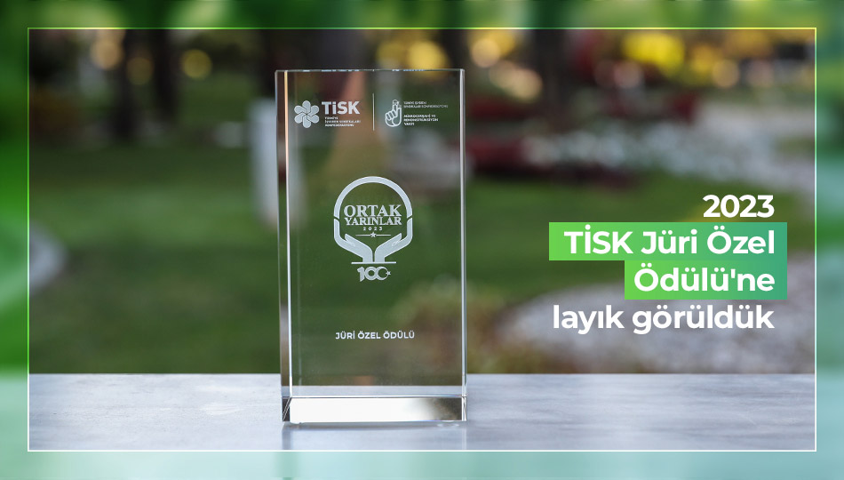 Yeşilay 2023 TİSK Jüri Özel Ödülü'ne Layık Görüldü