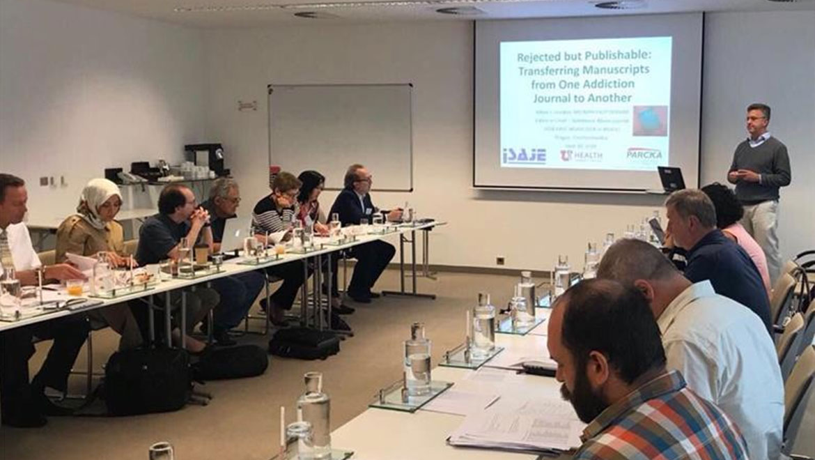 Turkish Green Crescent attended The International Society of Addiction Journal Editors Annual Meeting (ISAJE)