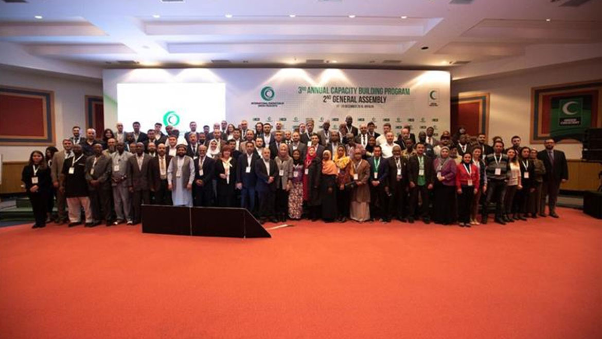 Turkish Green Crescent shared its experiences with 52 countries