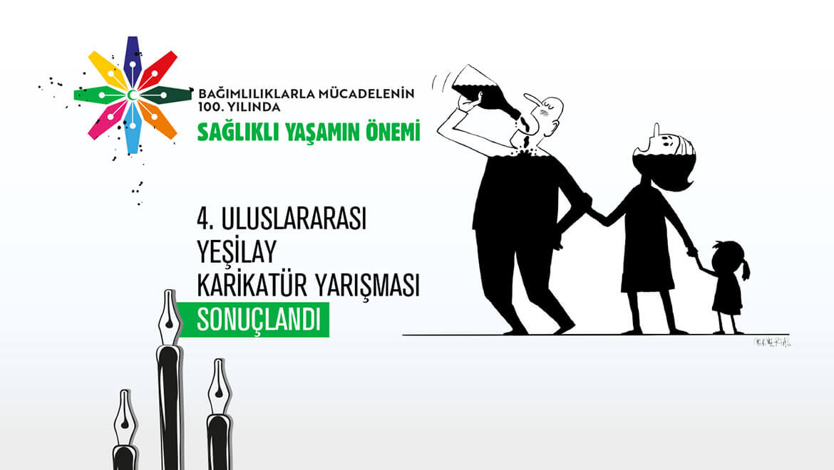 4. Uluslararası Yeşilay Karikatür Yarışması Sonuçlandı