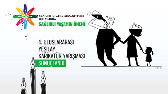 4. Uluslararası Yeşilay Karikatür Yarışması Sonuçlandı