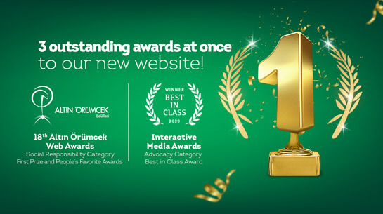 The Green Crescent Website Has Won National And International Awards