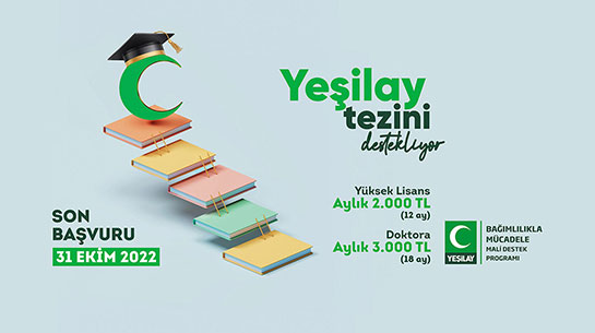 Yeşilay Tezini Destekliyor