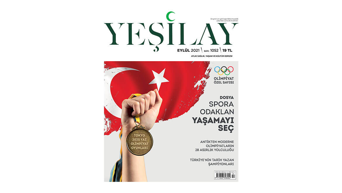 Yeşilay Dergisi’nde Olimpiyat Rüzgârı