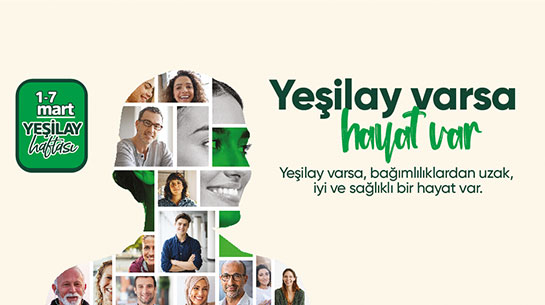 Yeşilay Haftası, "Yeşilay Varsa Hayat Var" Mesajıyla Kutlanıyor