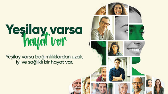 Yeşilay Haftası "Yeşilay Varsa Hayat Var" Mesajıyla Kutlanıyor