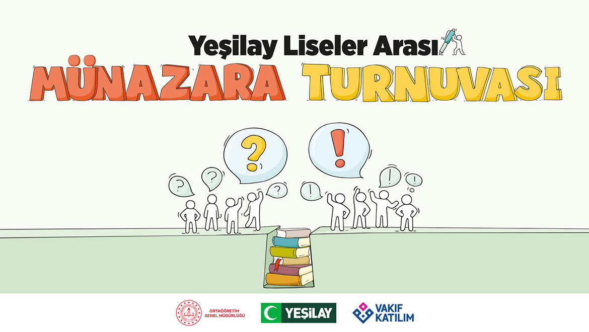 Yeşilay Liseler Arası Münazara Turnuvası Finalleri Başlıyor