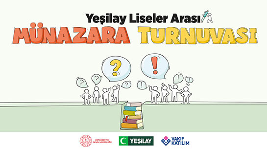 Yeşilay Liseler Arası Münazara Turnuvası Finalleri Başlıyor