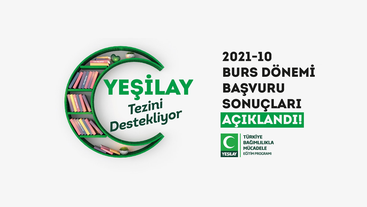 Yeşilay’ın Yüksek Lisans ve Doktora Burs Başvuru Sonuçları Açıklandı