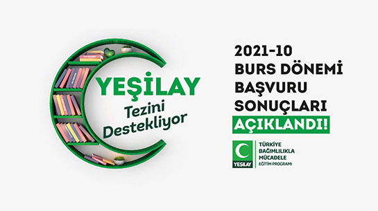 Yeşilay’ın Yüksek Lisans ve Doktora Burs Başvuru Sonuçları Açıklandı