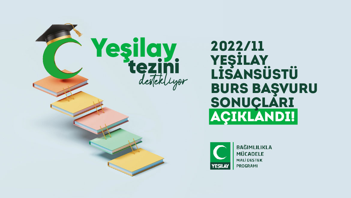 Yeşilay'ın Yüksek Lisans ve Doktora Burs Başvuru Sonuçları Açıklandı