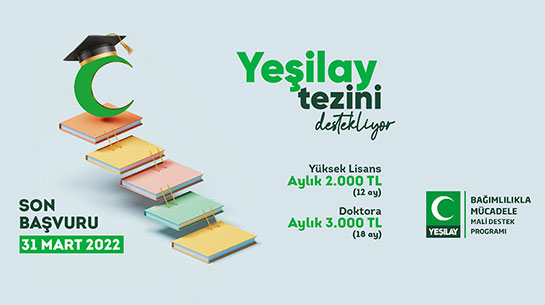 Yeşilay Tezini Destekliyor