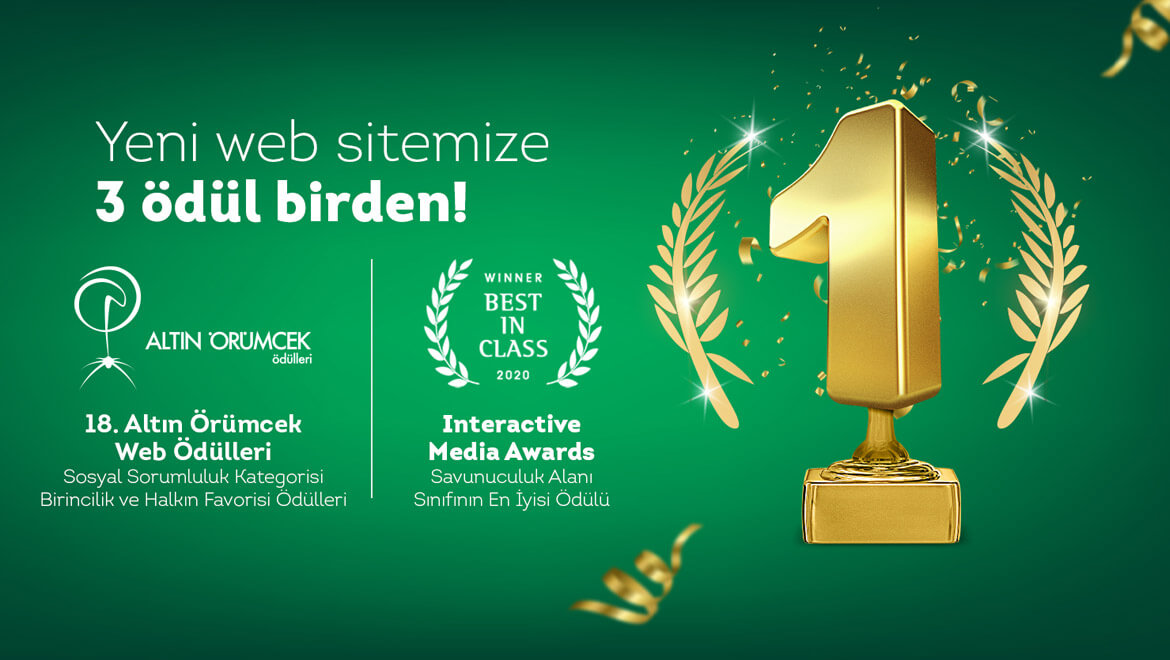 Yeşilay’ın Web Sitesine Uluslararası ve Ulusal Ödüller Yağdı