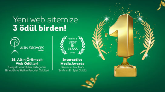 Yeşilay’ın Web Sitesine Uluslararası ve Ulusal Ödüller Yağdı