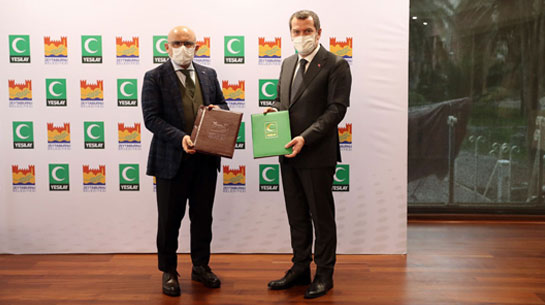 Yeşilay, Zeytinburnu Belediyesi ile Protokol İmzaladı