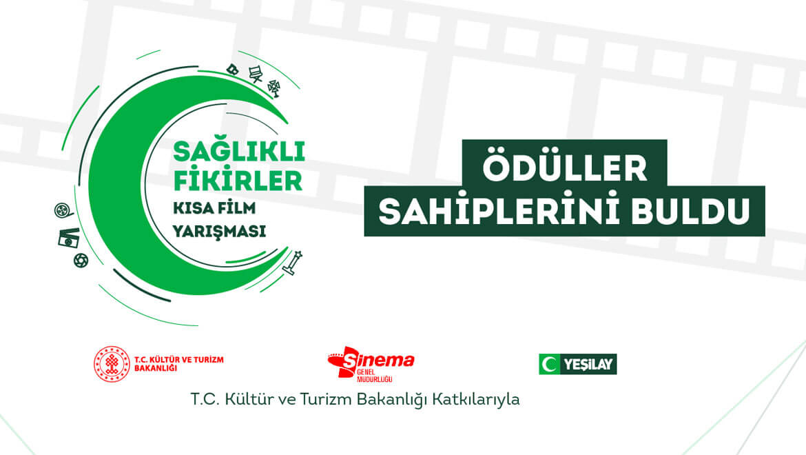 Yeşilay’ın 5. Sağlıklı Fikirler Kısa Film Yarışması’nın Kazananları Belli Oldu