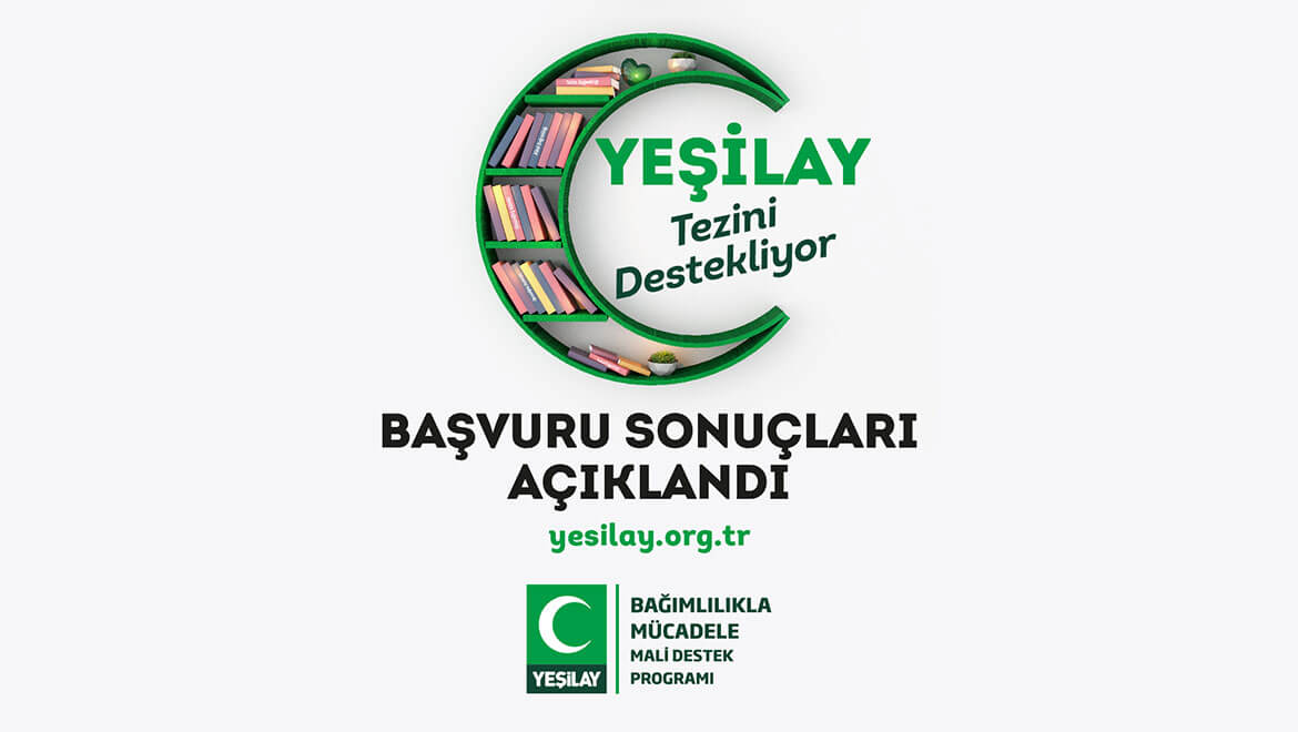 Yeşilay'ın Yüksek Lisans ve Doktora Burs Başvuru Sonuçları Açıklandı