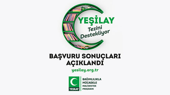 Yeşilay'ın Yüksek Lisans ve Doktora Burs Başvuru Sonuçları Açıklandı