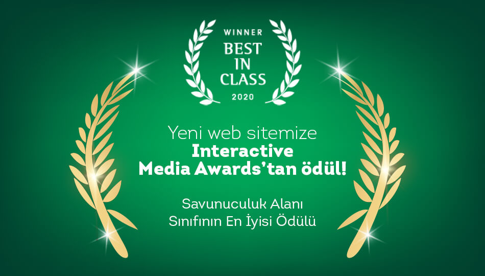 Yeşilay’ın Web Sitesine Interactive Media Awards’tan Ödül!