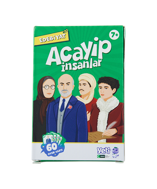 Acayip İnsanlar - Yazarlar, Şairler