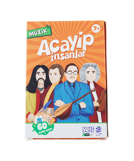 Acayip İnsanlar - Müzisyenler