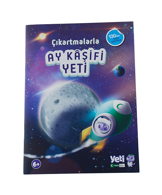 Ay Kaşifi YETİ - Etkinlik Kitapları