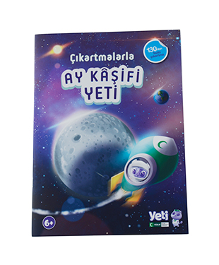 Ay Kaşifi YETİ - Etkinlik Kitapları