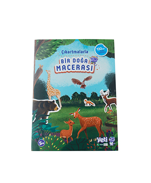 Bir Doğa Macerası - Etkinlik Kitapları