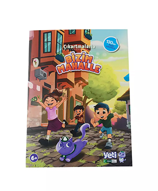 Bizim Mahalle - Etkinlik Kitapları
