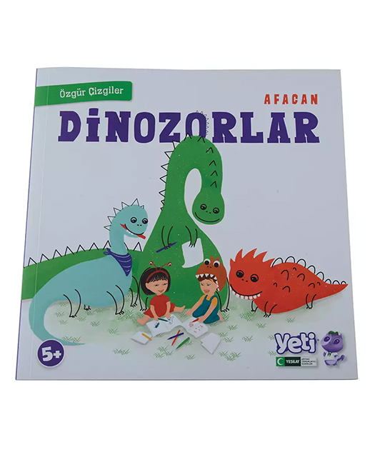 Özgür Çizgiler Afacan Dinozorlar